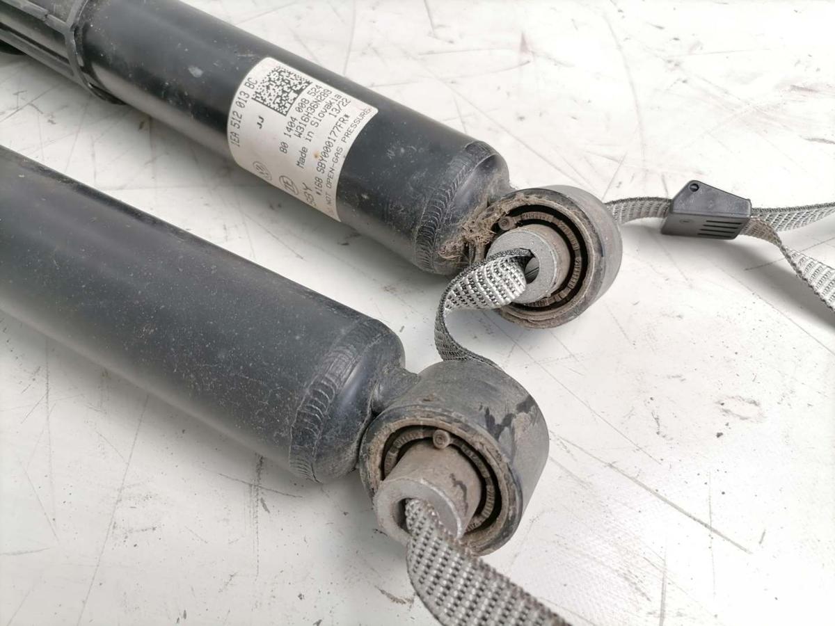 Audi Q4 eTron original Satz Stoßdämpfer hinten 150kw Motorcode EBJA Bj.2022